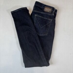 John Varvatos Jeans Mens 32x32 Bowery Slim Straight Dark Wash Made in USA